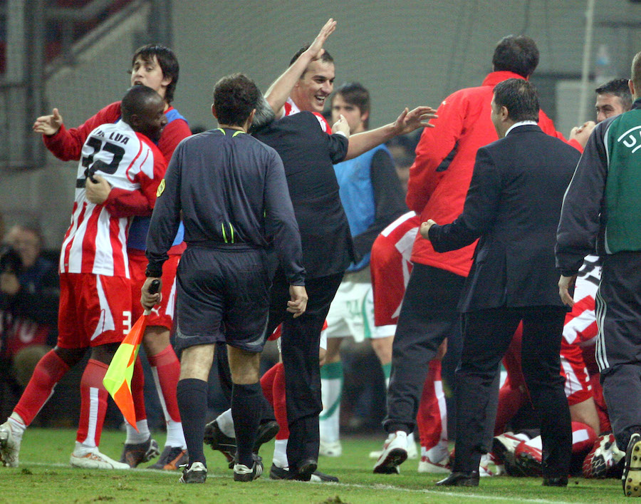 ‘”¡Ã–…œÕ” À…√&nbsp; / œ”÷–-¬≈—Õ‘≈— ¬—≈Ã«” / CHAMPIONS LEAGUE / OLYMPIAKOS-WERDER